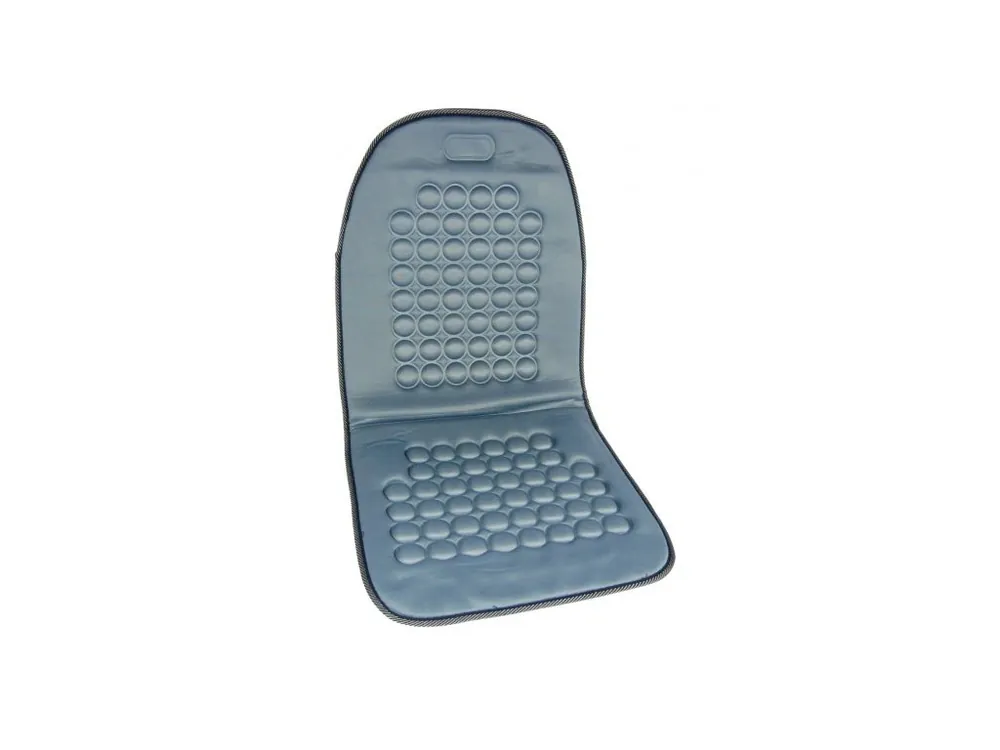 Cenově Výhodný Potah sedadla s magnety šedý, 42029
