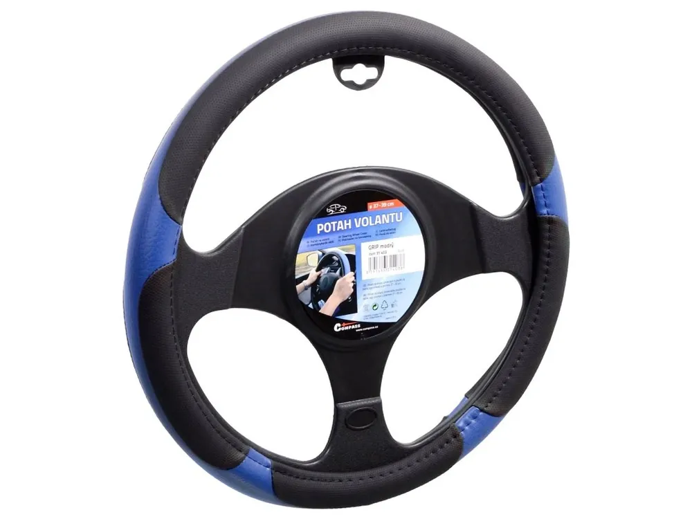 Časově Omezené Potah volantu GRIP modrý, 31403
