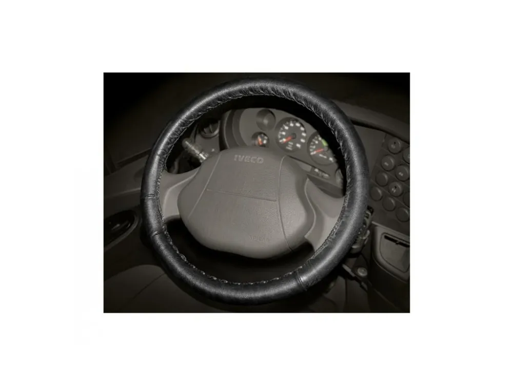 Potah volantu kožený šněrovací 40-42cm (B), 5-3408-989-4010 Expresní Doručení