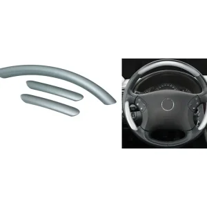 Akční Nabídka Ozdoba na volant silver, 33070