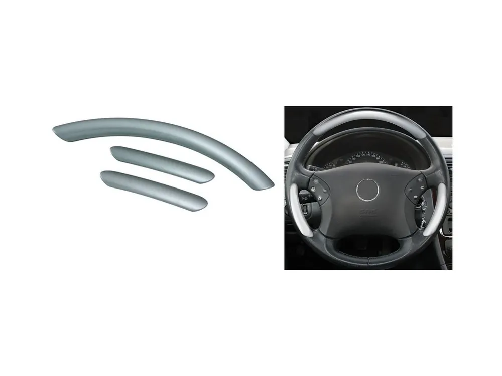 Akční Nabídka Ozdoba na volant silver, 33070