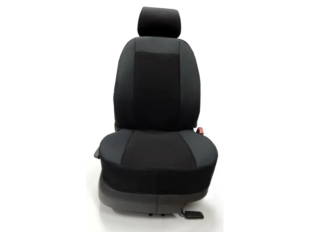 Potahy sedadel Fabia II dělené + airbag, 4 opěrky Omezená Nabídka