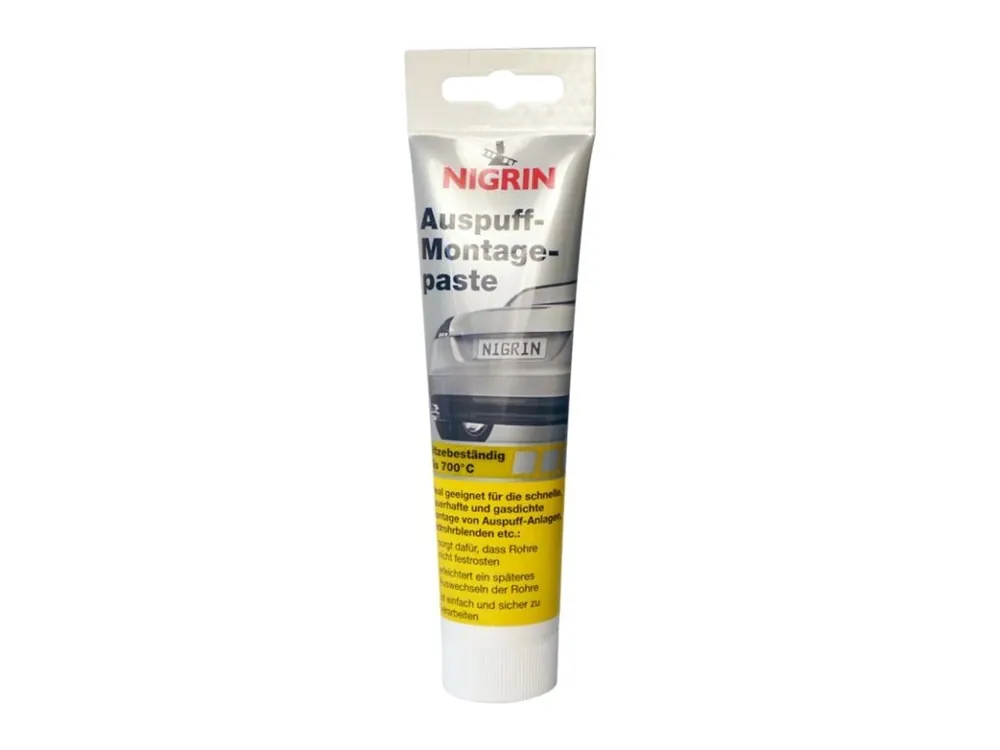 NIGRIN AUSPUFF-MONTAGEPASTE 150 g - pasta na montáž výfuků, 74089 Poslední Šance