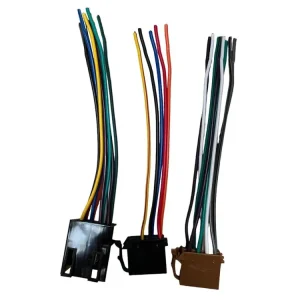 Originální Kabel adaptér repro napájení ISO - komplet, RH-18