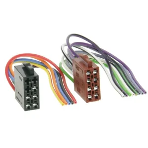 Cenový Hit Kabel adaptér repro napájení ISO - zástrčka, RH-12