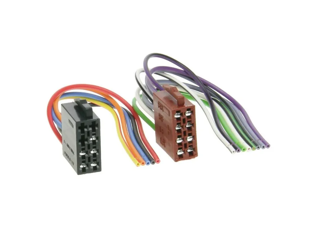Cenový Hit Kabel adaptér repro napájení ISO - zástrčka, RH-12