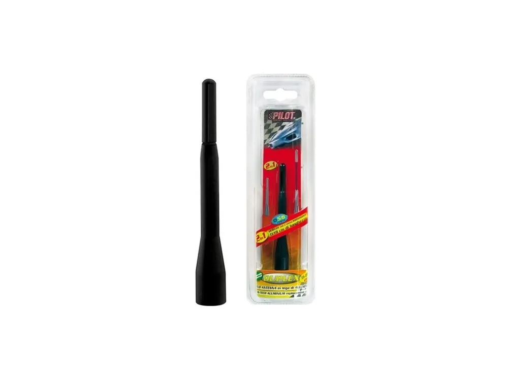 Anténní prut black pr. 5/6 mm, 11 - 19 cm, 40183 Speciální Cena