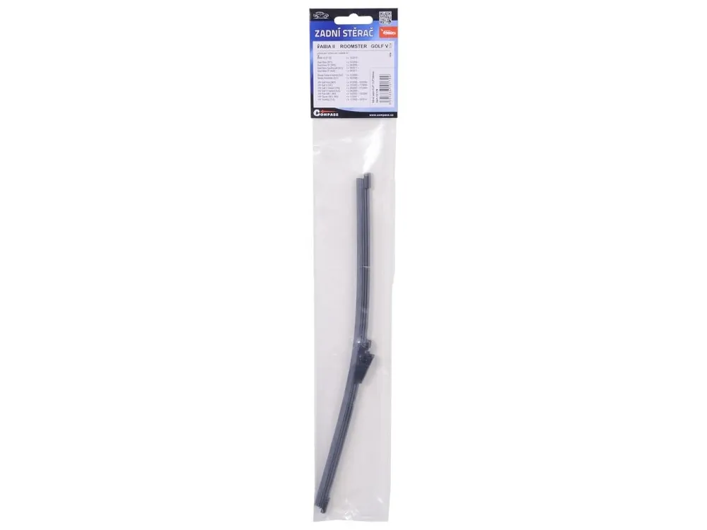 Stěrač zadní FLAT 13,5"/340mm FAB 2/ROOMSTER, 10179 Oblíbený