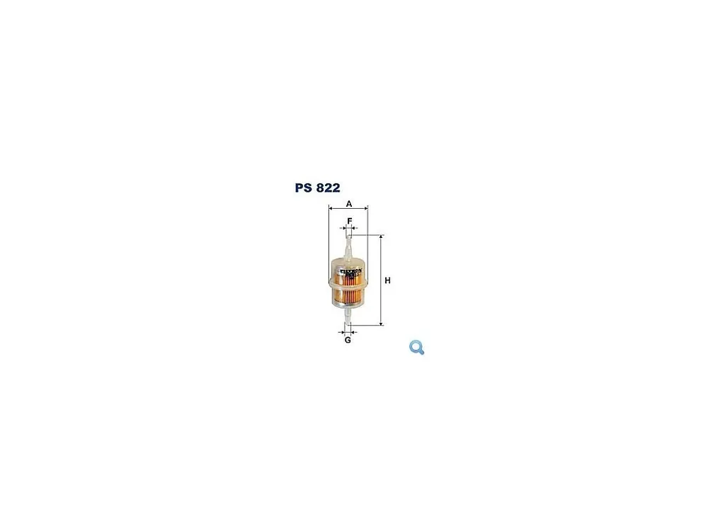 Benzinový filtr PS 822 Koupit Online