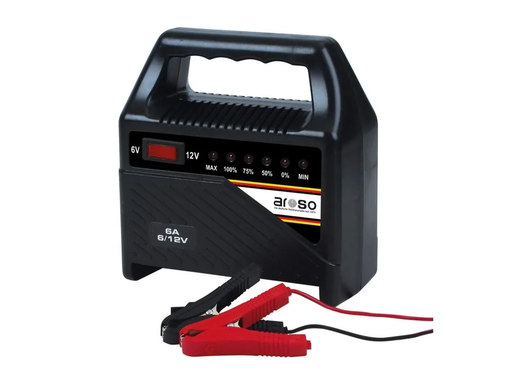 Must-Have Nabíječka autobaterií AROSO 6A, 6/12V, 20.266