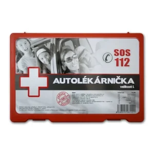 Autolékárnička v plastové krabici Odeslání Ihned