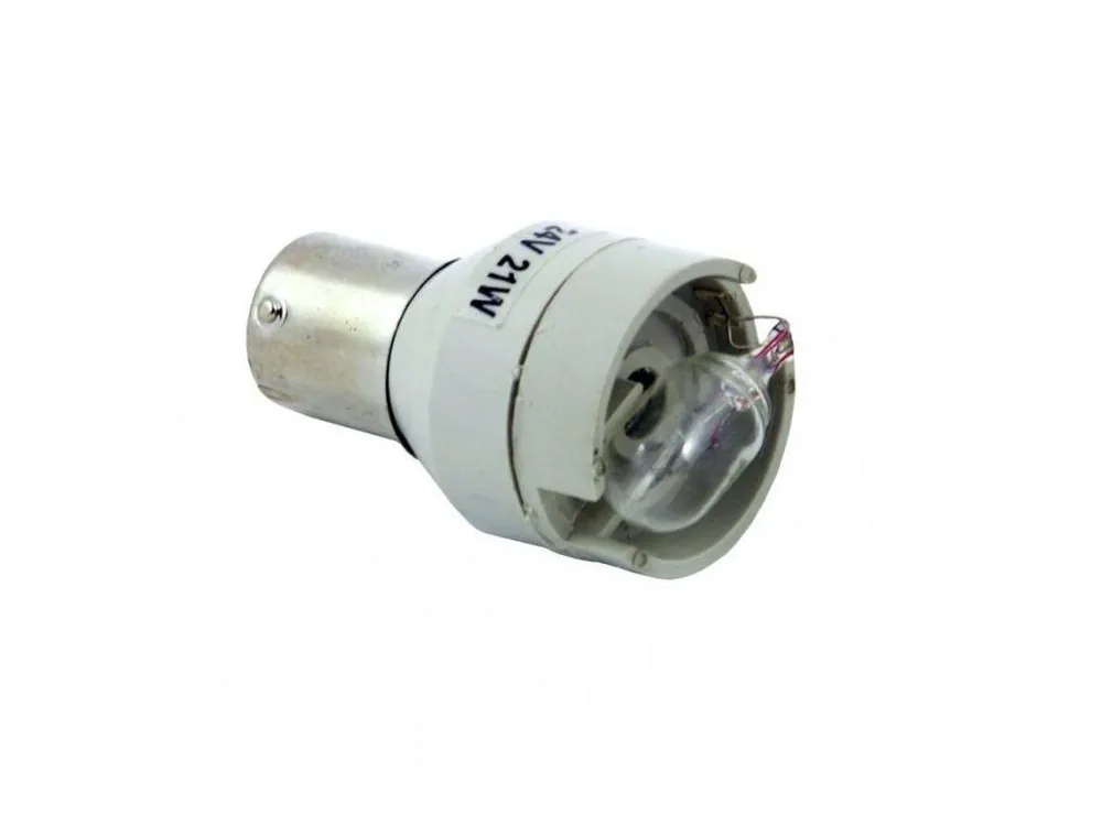 Couvací alarm se žárovkou 24V, 42379 Top Prodej