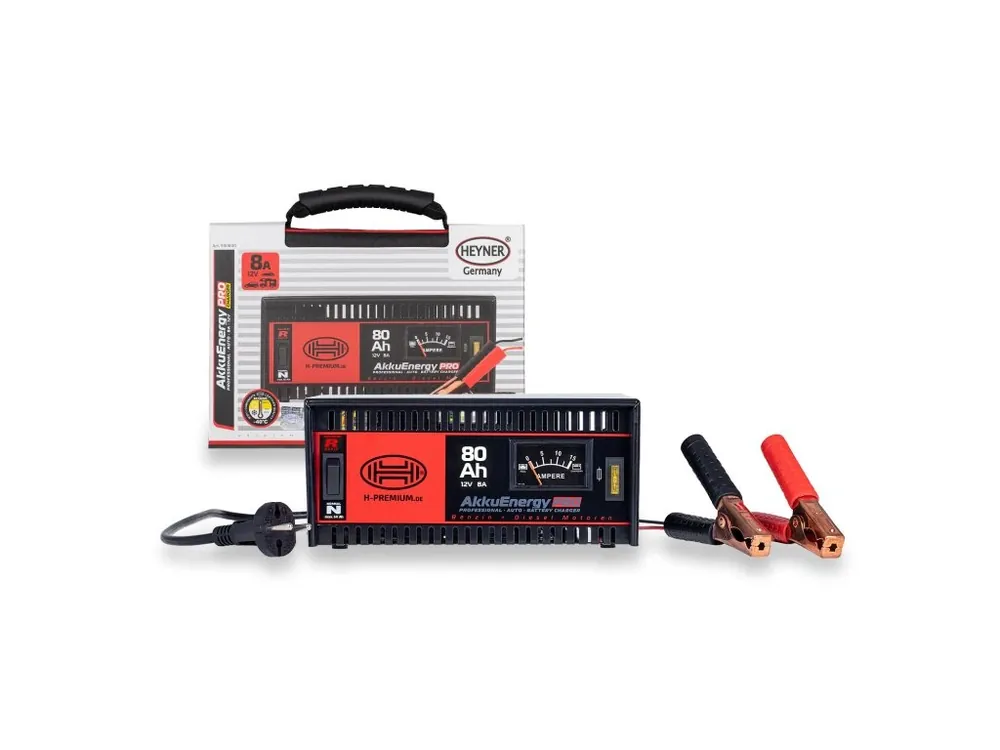 Jen Po Omezenou Doba Nabíječka autobaterií HEYNER 8Amp 18-80Ah 12V, 930800