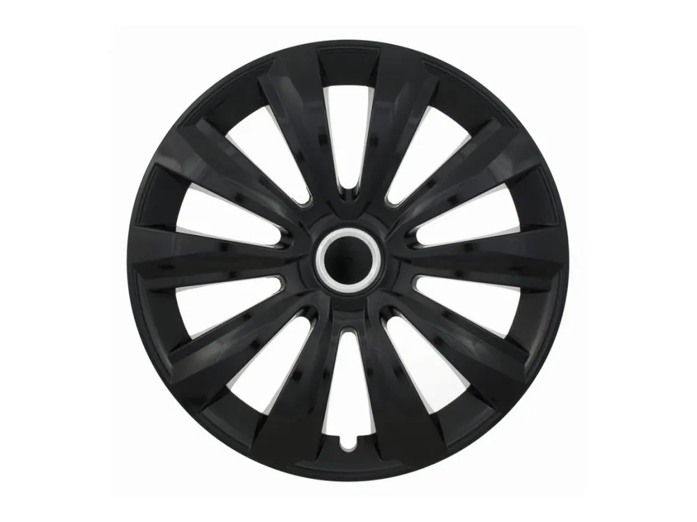 Poklice 15" DELTA RING BLACK Akční Cena