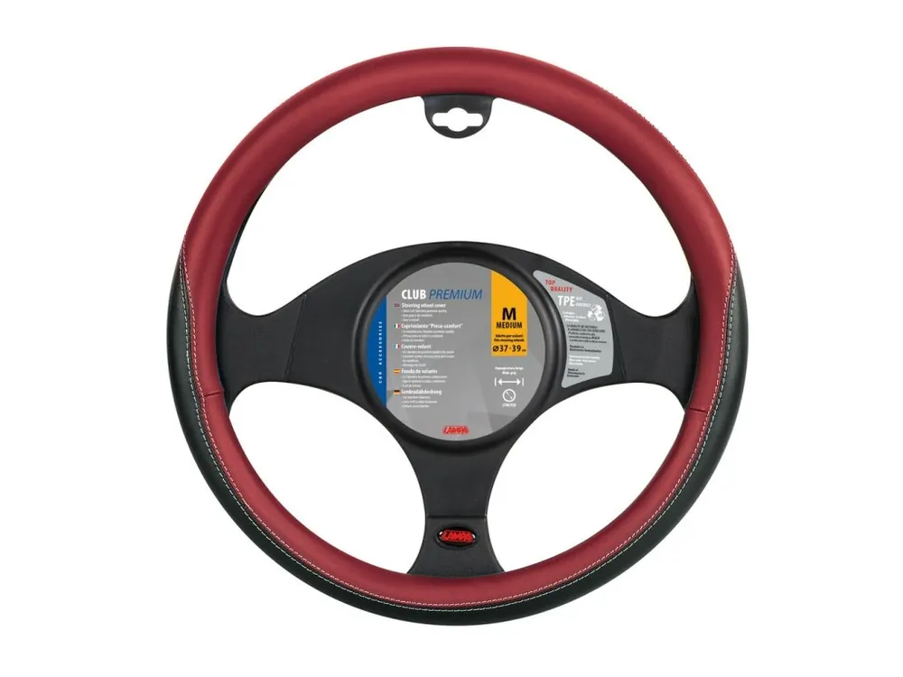 Must-Have Potah volantu CLUB červený 37-39 cm, 33118