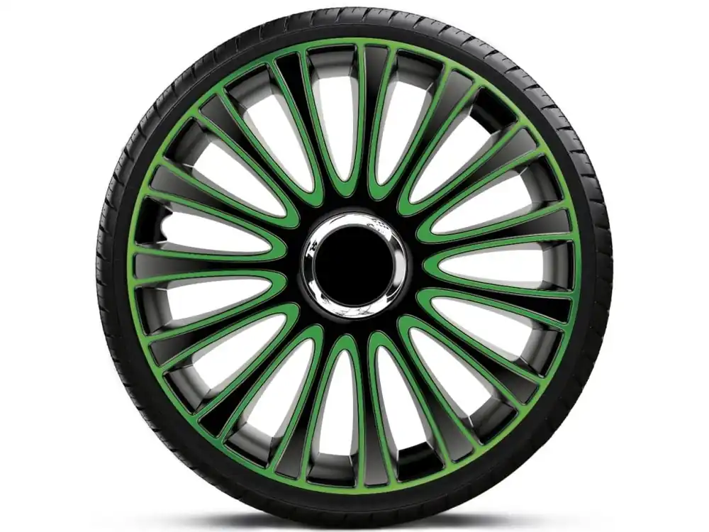 Poklice 16" LE MANS PRO GREEN BLACK Akční Cena