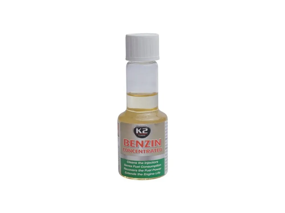 Originální K2 BENZIN 50 ml aditivum do paliva (obnovuje výkon motoru, snižuje emisní hodnoty), ET311