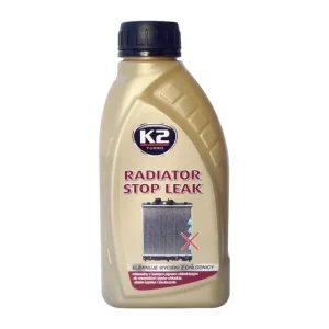 Značkový K2 RADIATOR STOP LEAK 400 ml - utěsňovač chladiče a chladicího systému, T231