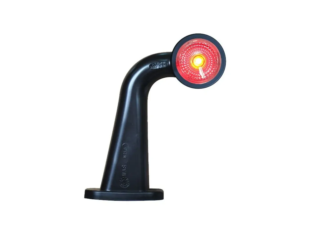 Obrysové sdružené přední a zadní světlo, 12V-24V, LED, W21.5RF Novinka