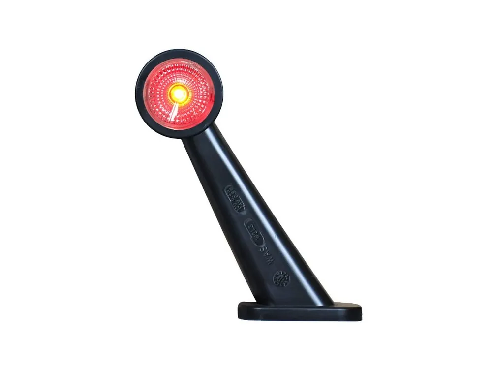 Obrysové sdružené přední a zadní světlo, 12V-24V, LED, W21.3RF Nová Kolekce