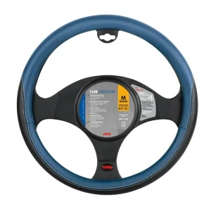 Akce Potah volantu CLUB modrý 37-39cm, 33117