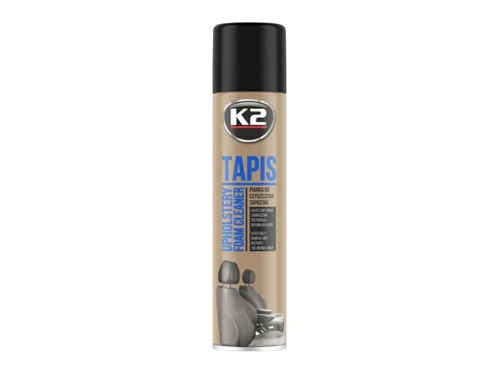 K2 TAPIS 600 ml - pěnový čistič textílií ve spreji 600ml, K206 Nejlepší Volba