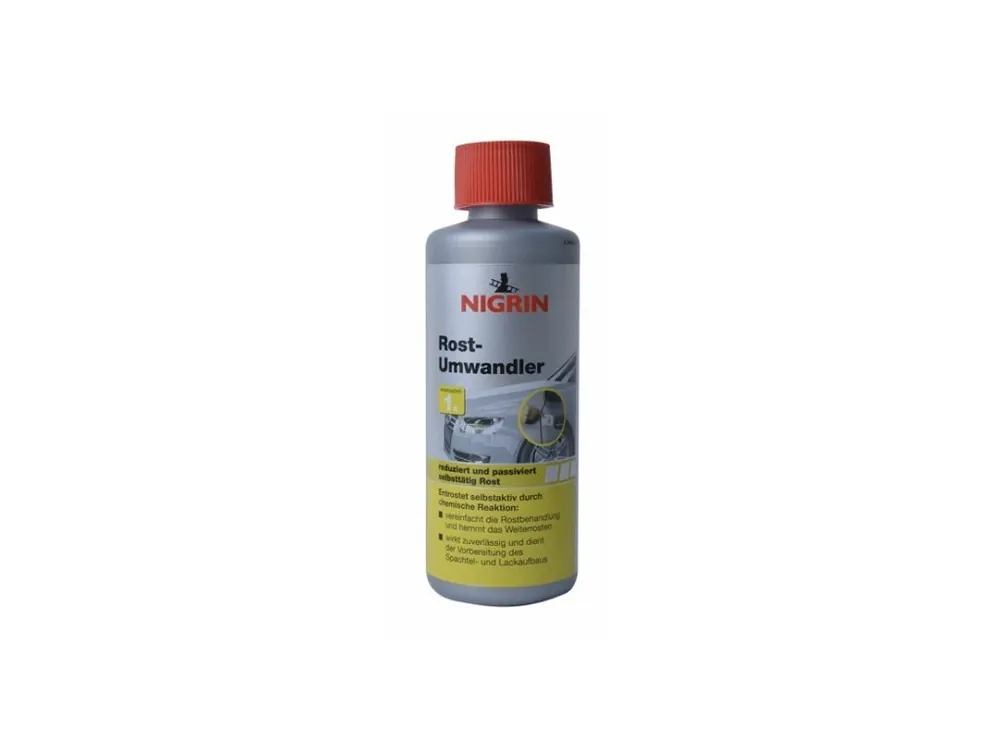 Finální Výprodej NIGRIN ROST-UMWANDLER 200 ml - odstraňovač rzi, 74032