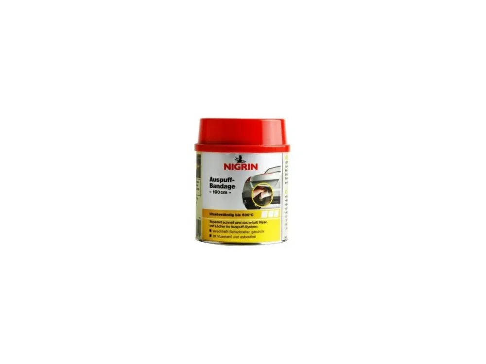 NIGRIN AUSPUFF BANDAGE 200 g - výfukový tmel a skelná textilie 100 cm, 74071 Must-Have