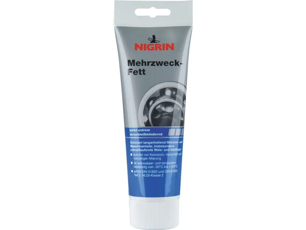 NIGRIN MEHRZWECK-FETT 250 ml - víceúčelový tuk, 74145 Odeslání Ihned