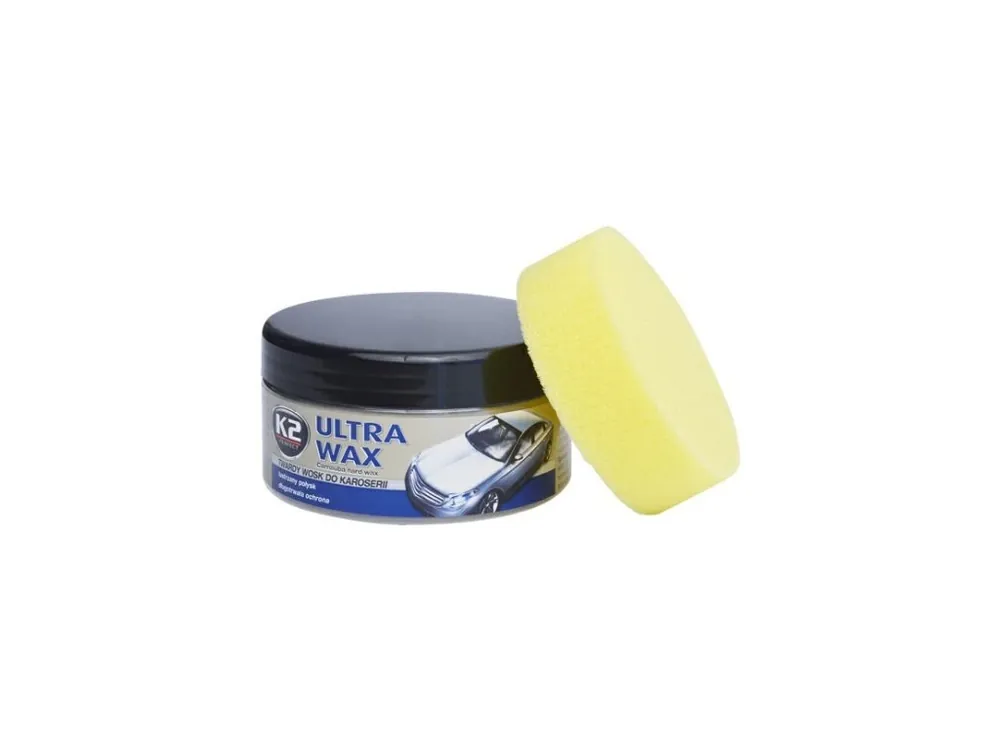 Ověřený K2 ULTRA WAX 250 ml, konzervační pasta na obnovu lesku karoserie, K073