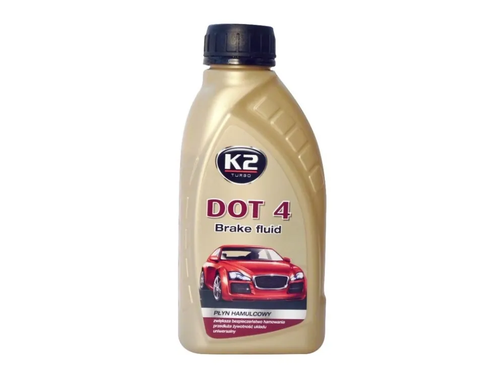 K2 DOT 4 - 500 ml - brzdová kapalina, T104 Značkový