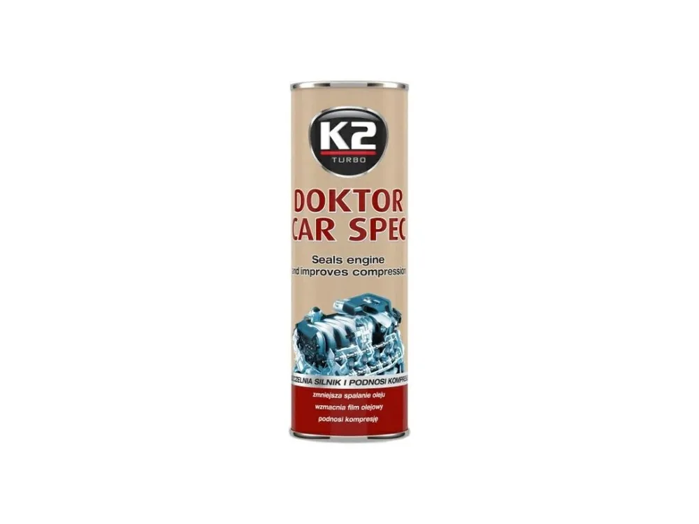 Finální Výprodej K2 DOKTOR CAR SPEC 443 ml - aditivum do oleje, T3501