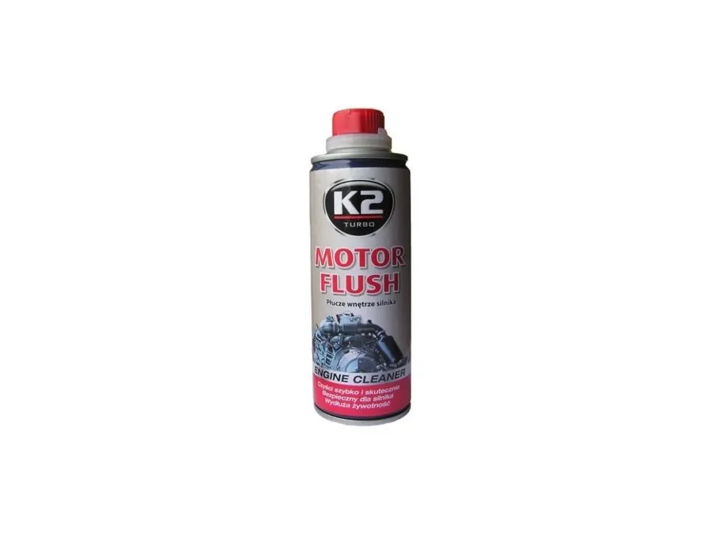 Dokud Zásoby Vydrží K2 MOTOR FLUSH 250 ml - čistič motorů (odstraňuje všechny usazeniny v motoru), T371