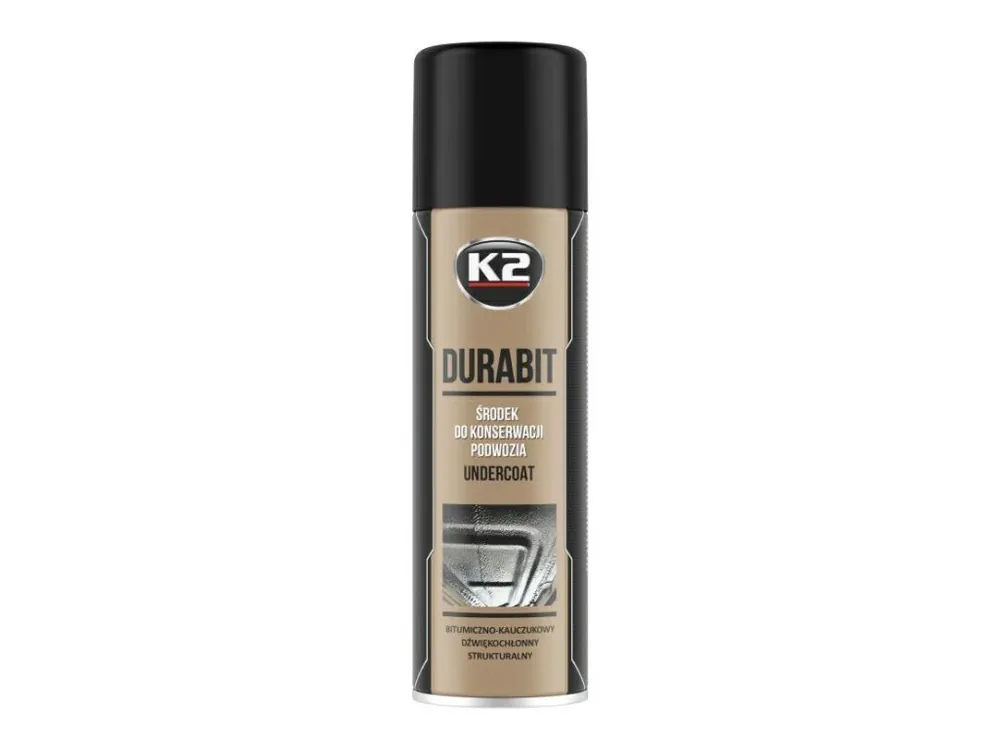 K2 DURABIT 500 ml - ochranný asfaltový nástřik na podvozek, L320 Speciální Cena