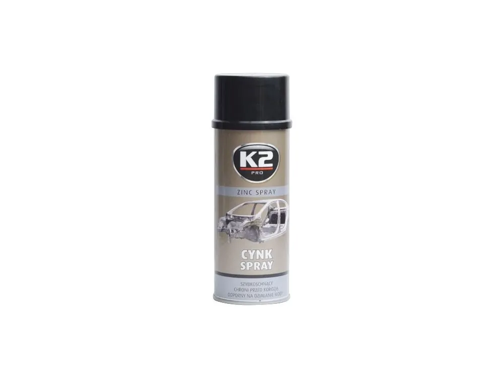 Super Cena K2 ZINC SPRAY 400 ml - zinkový sprej (antikorozní údržba), L350