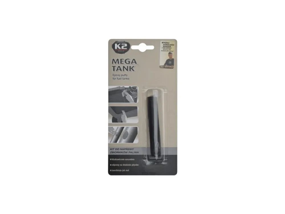 K2 MEGA TANK 20 g - kit na opravu palivové nádrže, B167 Speciální Cena