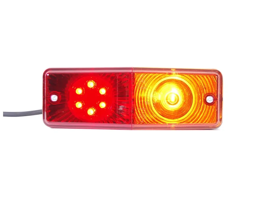 Sdružené zadní poziční světlo, 12V (24V), LED i žárovka, W072udž Speciální Cena