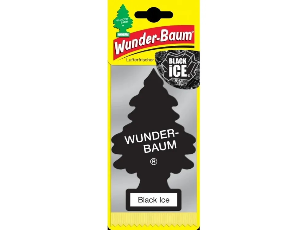 Poslední Šance Osvěžovač WUNDER BAUM - BLACK ICE