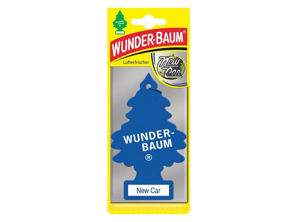 Tovární Cena Osvěžovač WUNDER BAUM - NEW CAR