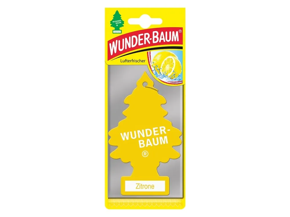 Super Cena Osvěžovač WUNDER BAUM - CITRON