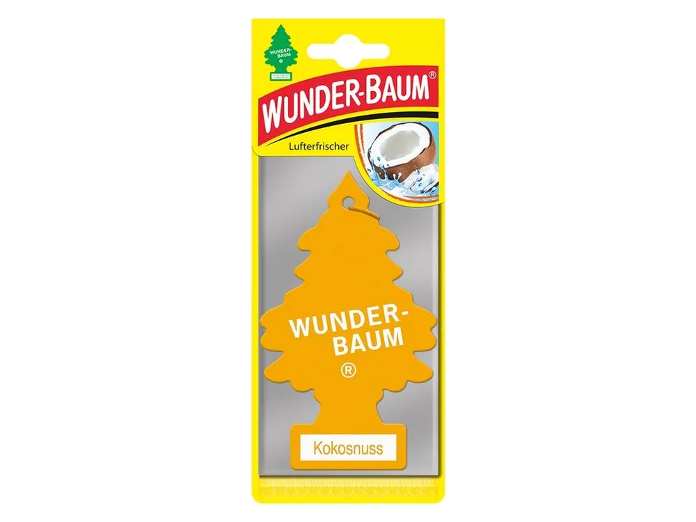 Akční Nabídka Osvěžovač WUNDER BAUM - KOKOSNUSS