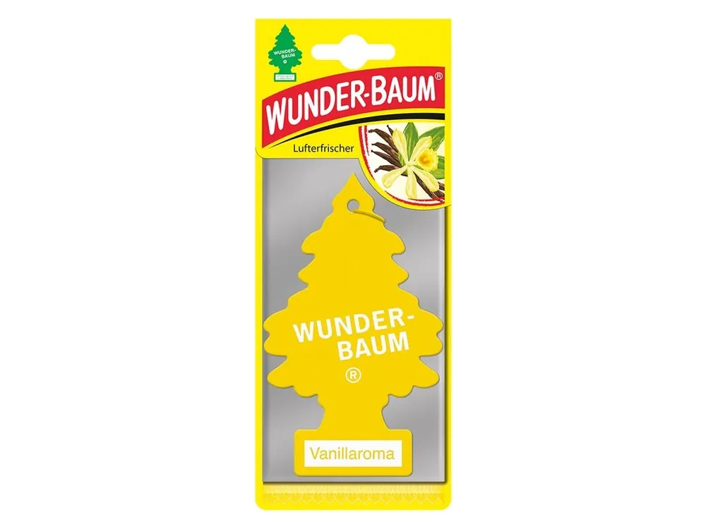 Jen Po Omezenou Doba Osvěžovač WUNDER BAUM - VANILLAROMA