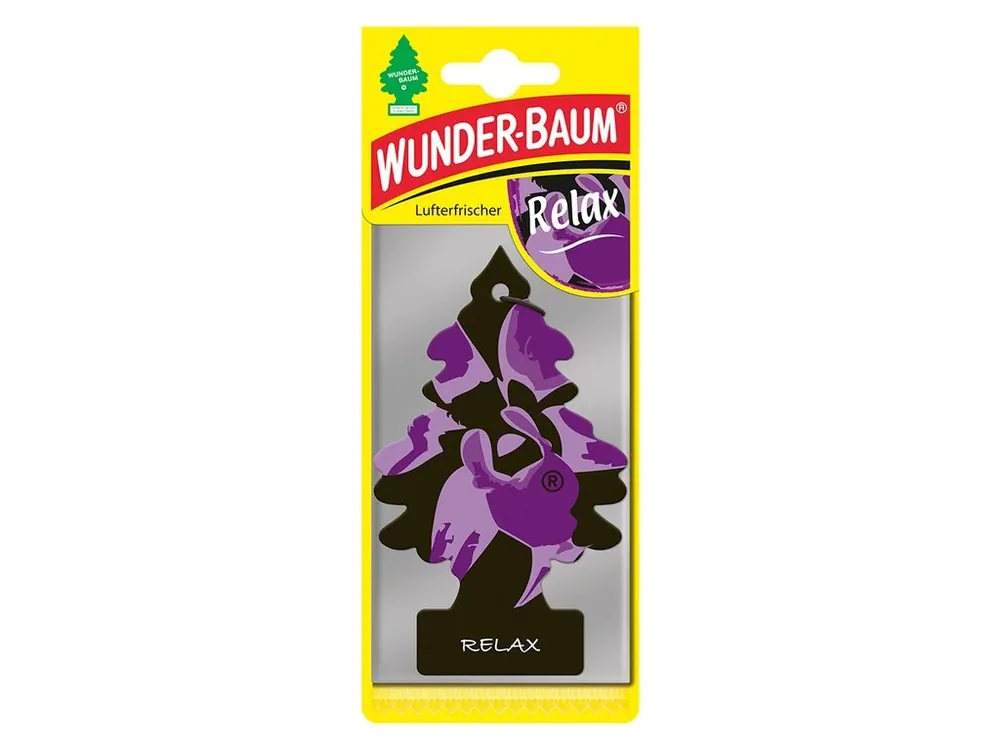 Osvěžovač WUNDER BAUM - RELAX Výprodej