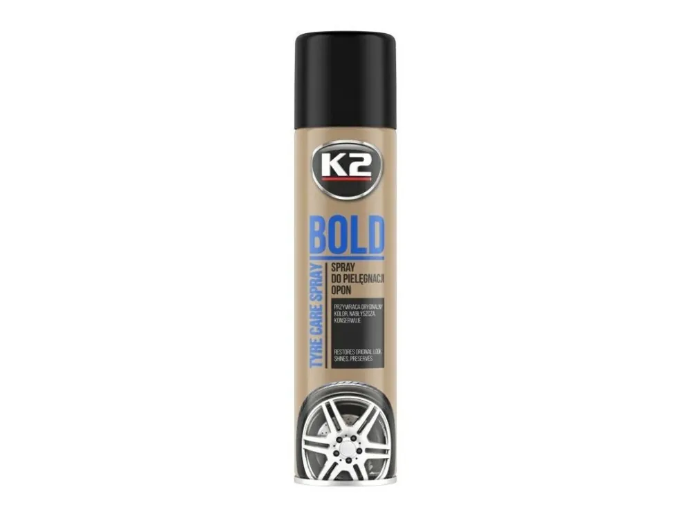 Cenová Bomba K2 BOLD SPRAY 600 ml - pěna na ošetření pneu, K156