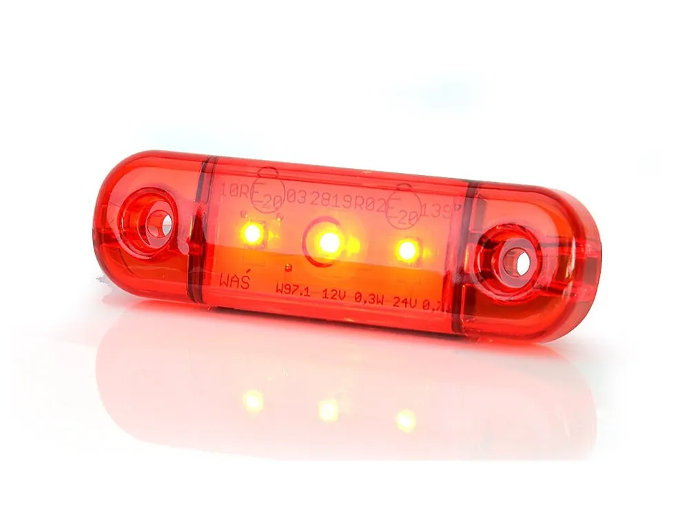 Sezónní Sleva Poziční zadní světlo, 12V-24V, LED, W97.1