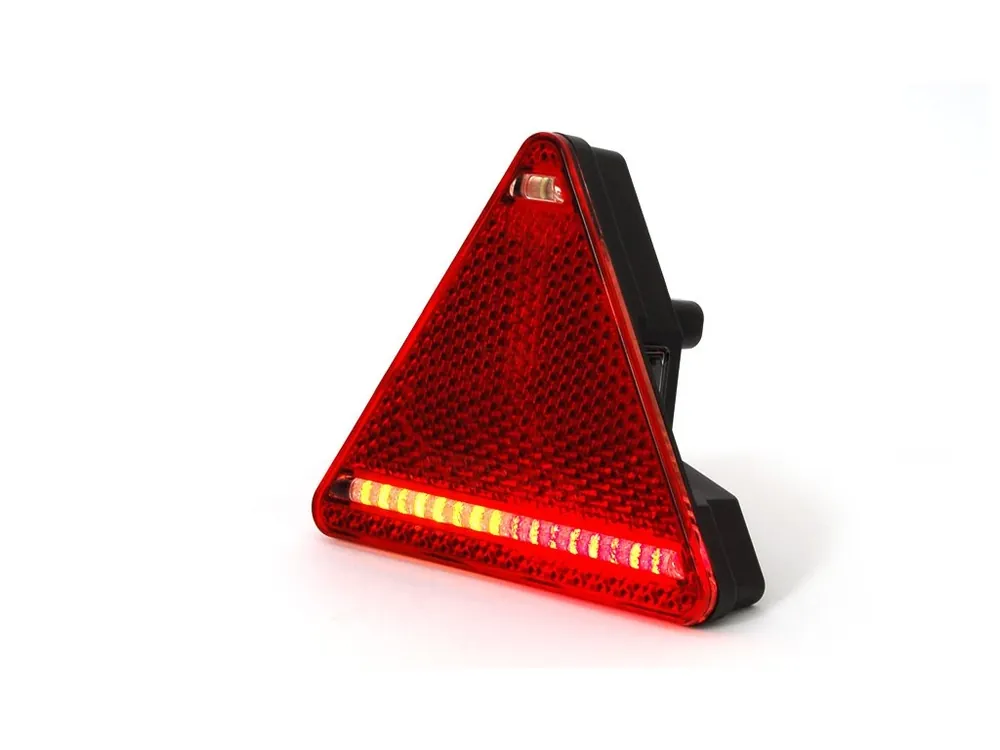 Sdružené zadní světlo, 12V-24V, LED, W68P Nejprodávanější