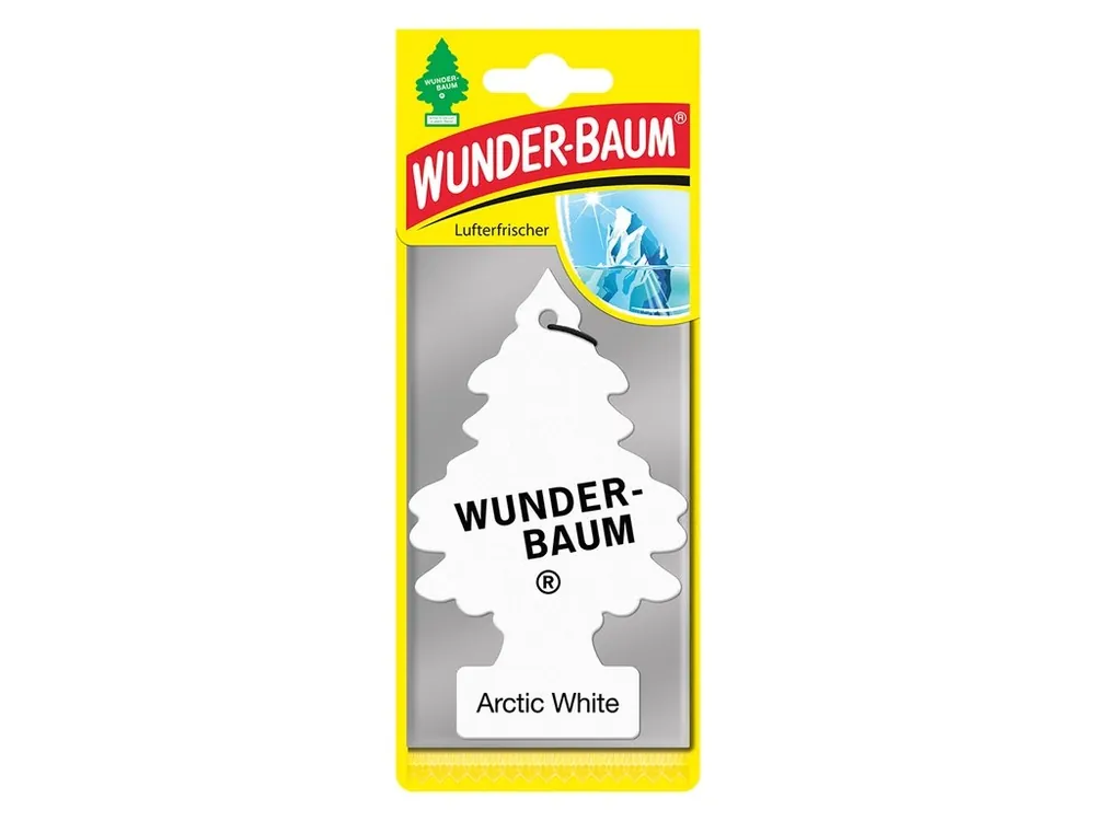 Víkendová Akce Osvěžovač WUNDER BAUM - ARCTIC WHITE