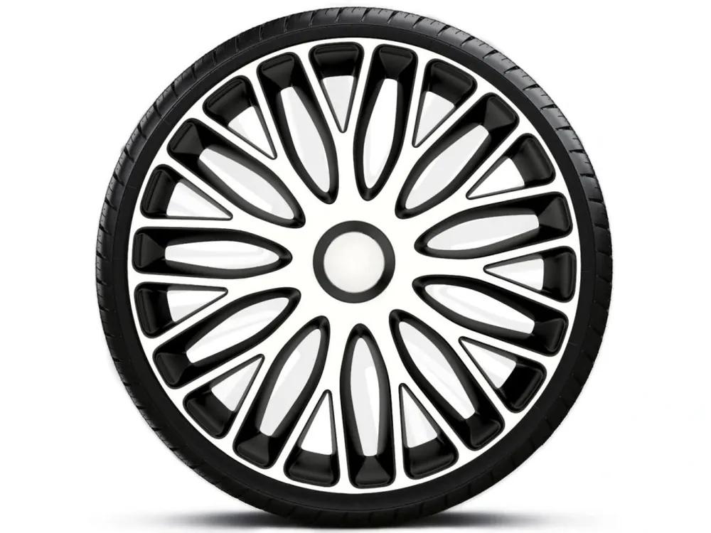 Dokud Zásoby Vydrží Poklice 15" MUGELLO WHITE BLACK
