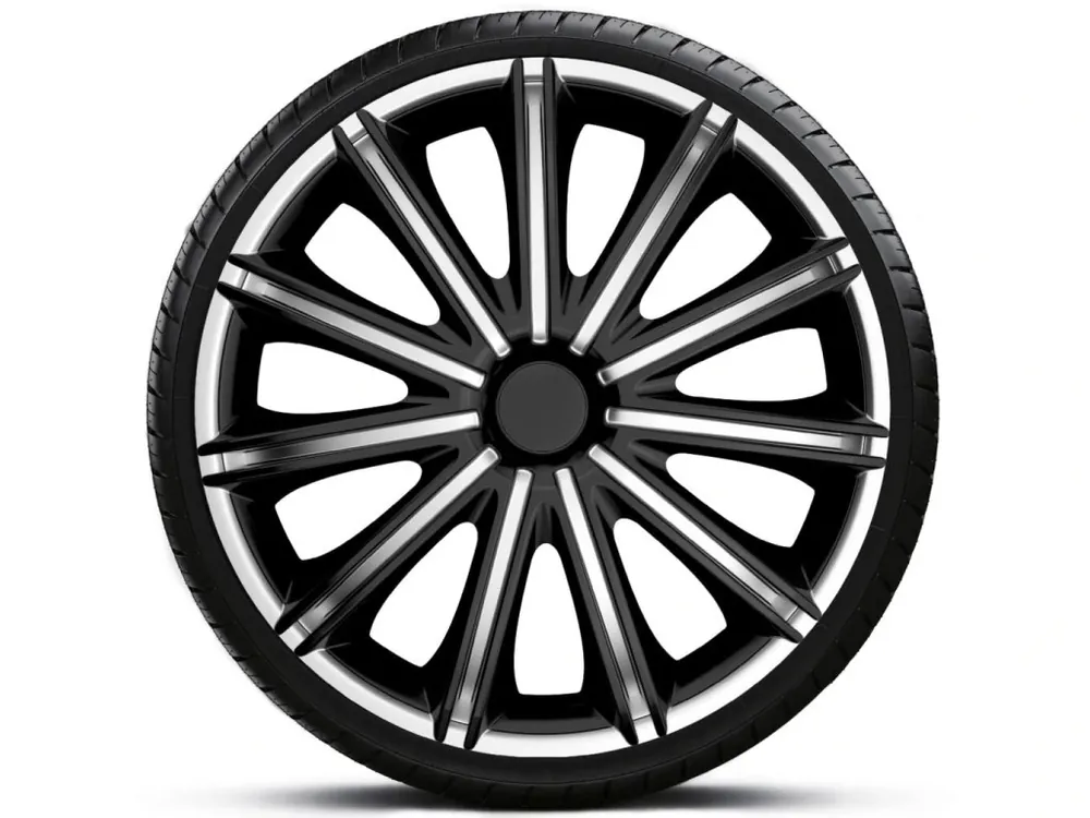 Cenový Hit Poklice 16" NERO SILVER BLACK