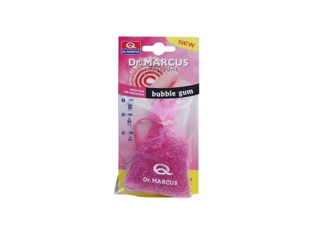 Rychlé Dodání Osvěžovač vzduchu DR.MARCUS FRESH BAG BUBBLE GUM 20g, DM507
